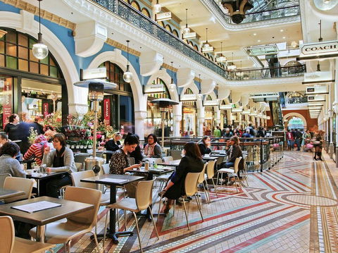 Queen Victoria Building QVB - New South Wales Tourism  8