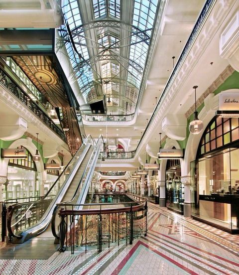 Queen Victoria Building QVB - New South Wales Tourism  9