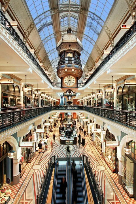 Queen Victoria Building QVB - New South Wales Tourism  11