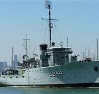 HMAS Castlemaine Museum Ship - New South Wales Tourism 