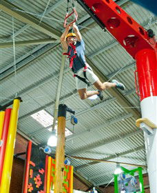 Clip 'N Climb Melbourne - New South Wales Tourism  6