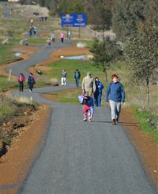 Dog On The Tucker Box Recreational Trail - New South Wales Tourism  1