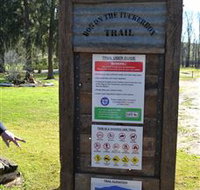 Dog on the Tucker Box Recreational Trail - New South Wales Tourism 