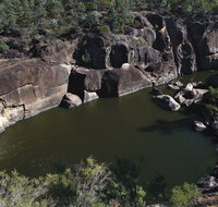 Macintyre Falls lookout - New South Wales Tourism 
