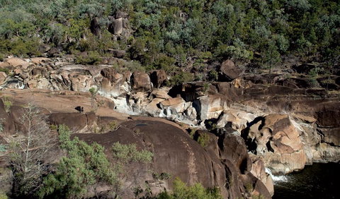 Macintyre Falls Lookout - New South Wales Tourism  1