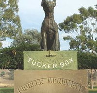 The Dog on the Tucker Box - New South Wales Tourism 