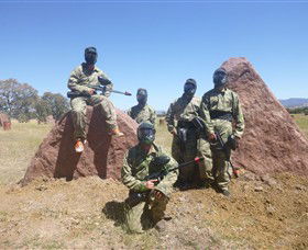Mansfield Paintball - New South Wales Tourism  1