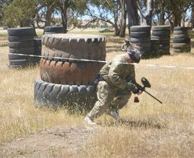 Mansfield Paintball - New South Wales Tourism  2