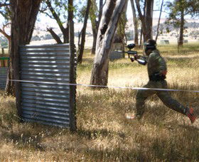 Mansfield Paintball - New South Wales Tourism  4