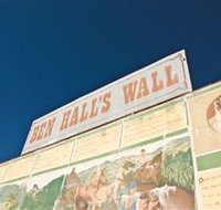 Ben Hall Wall - New South Wales Tourism 
