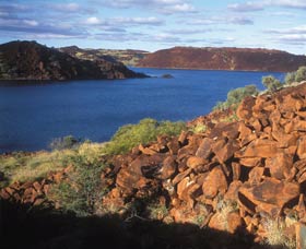Harding River Dam - New South Wales Tourism  2