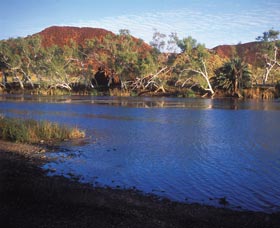 Harding River Dam - New South Wales Tourism  3