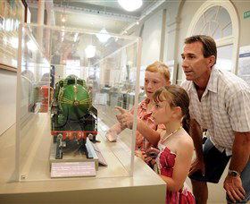 Australian Rail Monument And Museum - New South Wales Tourism  0