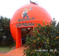 Gayndahs Big Orange - New South Wales Tourism 