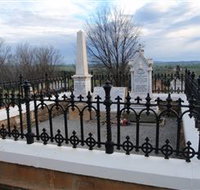 Hamilton Humes Grave - New South Wales Tourism 