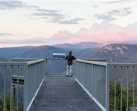 Black Perry Lookout - New South Wales Tourism  0