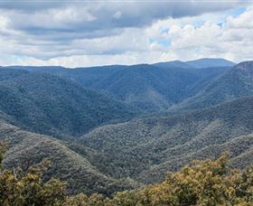 Black Perry Lookout - New South Wales Tourism  1
