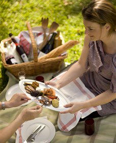 Poachers Pantry And Wily Trout Vineyard - New South Wales Tourism  3
