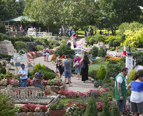 Cockington Green Gardens - New South Wales Tourism  1