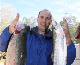 Arc-en-Ciel Trout Farm - New South Wales Tourism  4