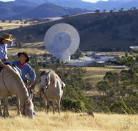Canberra Deep Space Communication Complex - New South Wales Tourism 