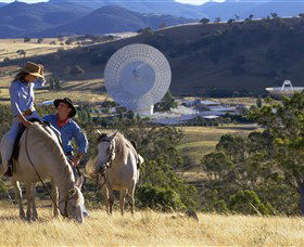 Canberra Deep Space Communication Complex - New South Wales Tourism  0