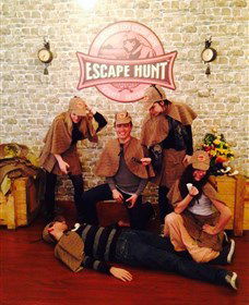 Escape Hunt Sydney - New South Wales Tourism  1