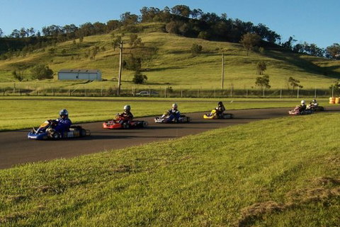 Picton Karting Track - New South Wales Tourism  1