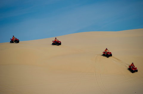 Aboriginal Tours And Sand Dune Adventures - New South Wales Tourism  2