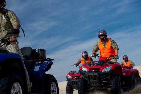 Aboriginal Tours And Sand Dune Adventures - New South Wales Tourism  3