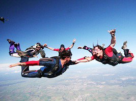 Skydiving Mawson ACT New South Wales Tourism