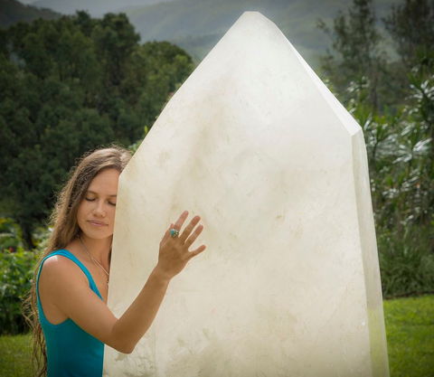 Crystal Castle & Shambhala Gardens - New South Wales Tourism  0