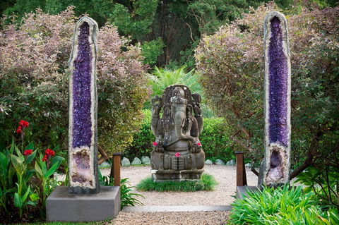 Crystal Castle & Shambhala Gardens - New South Wales Tourism  3
