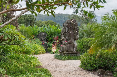 Crystal Castle & Shambhala Gardens - New South Wales Tourism  4