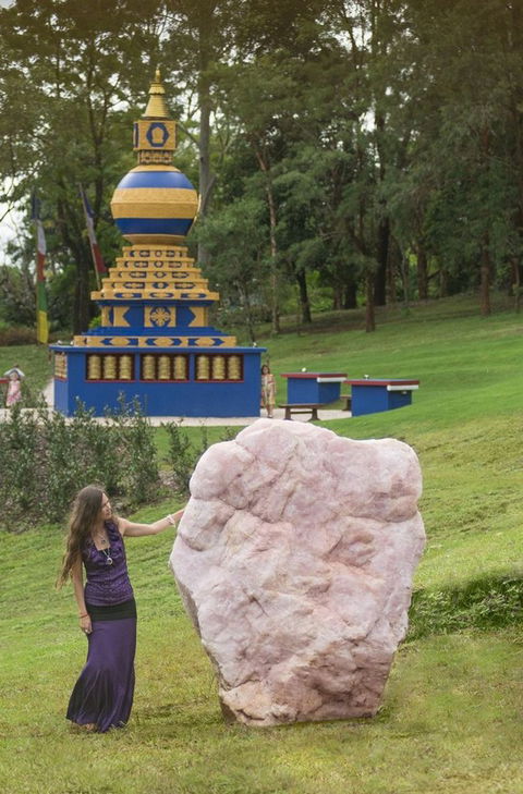 Crystal Castle & Shambhala Gardens - New South Wales Tourism  9