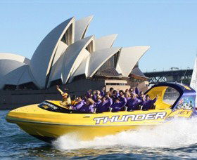 Thunder Jet Boat - New South Wales Tourism  0