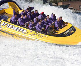 Thunder Jet Boat - New South Wales Tourism  2