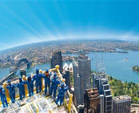 Sydney Tower Eye And Skywalk - New South Wales Tourism  0