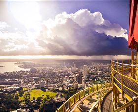Sydney Tower Eye And Skywalk - New South Wales Tourism  1