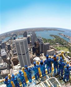 Sydney Tower Eye And Skywalk - New South Wales Tourism  4