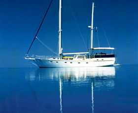 A Luxury Yacht On Sydney Harbour - New South Wales Tourism  0