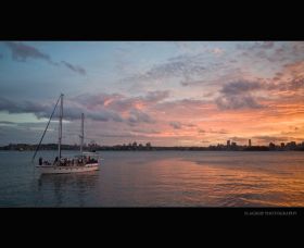 A Luxury Yacht On Sydney Harbour - New South Wales Tourism  3