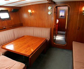 A Luxury Yacht On Sydney Harbour - New South Wales Tourism  2