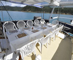 A Luxury Yacht On Sydney Harbour - New South Wales Tourism  4