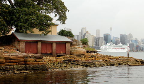 Goat Island - New South Wales Tourism  0