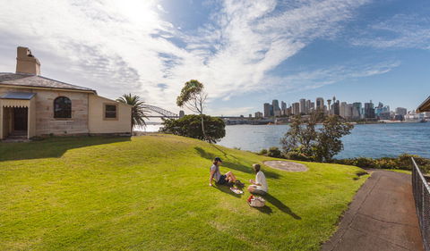 Goat Island - New South Wales Tourism  1