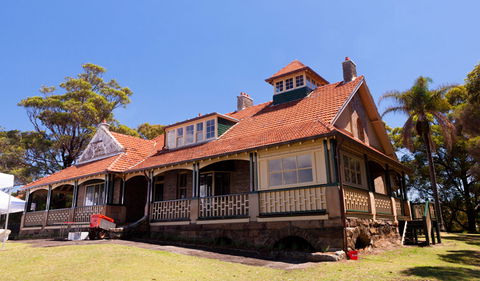 Goat Island - New South Wales Tourism  2