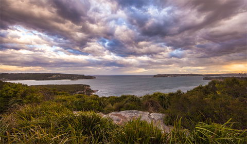 Arabanoo Lookout At Dobroyd Head - New South Wales Tourism  0