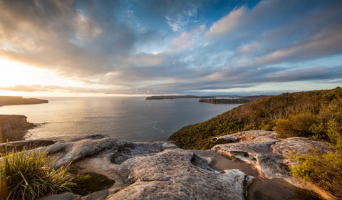 Arabanoo Lookout At Dobroyd Head - New South Wales Tourism  1