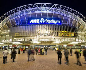 ANZ Stadium - New South Wales Tourism  0